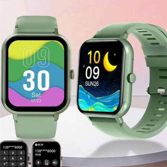 1.83” Touch Screen Fitness Smartwatch - Picture 7 of 10